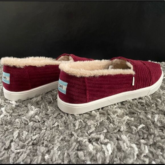 NIB TOMS Alpargata Cupsole Slip On Shoes - Picture 8 of 10